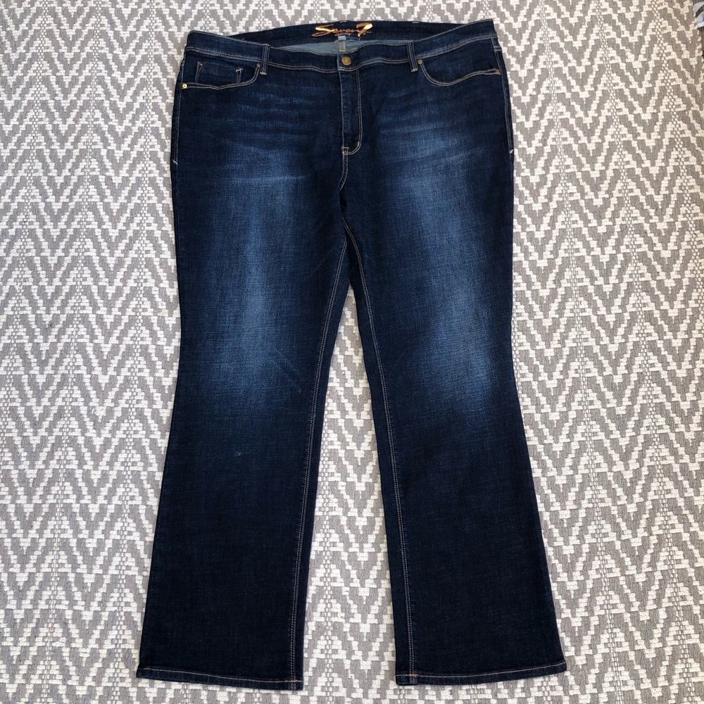 Seven7 bootcut jeans size 26